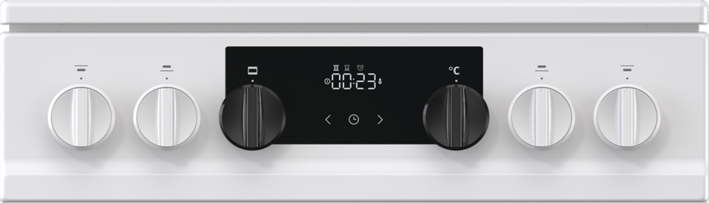 Gorenje K5341WH-B fehér, szabadonálló, gáz, kombinált, főzőzóna: 4, sütő:70L, grill, tűzhely