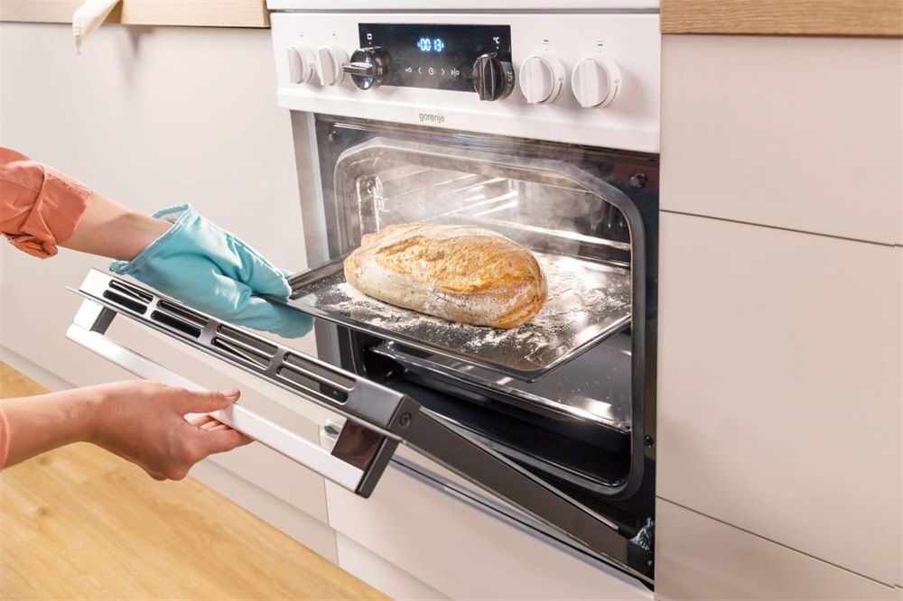 Gorenje KS6350WF fehér, szabadonálló, gáz, kombinált, főzőzóna: 4, sütő:71L, grill, tűzhely