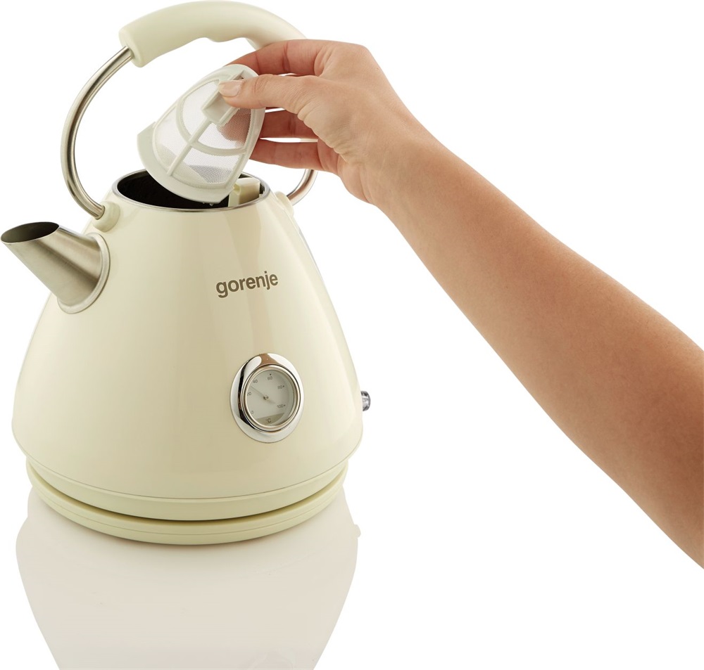 Gorenje K 17 CLI 1,7L-es bézs vízforraló