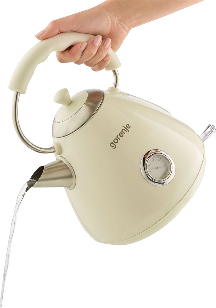 Gorenje K 17 CLI 1,7L-es bézs vízforraló
