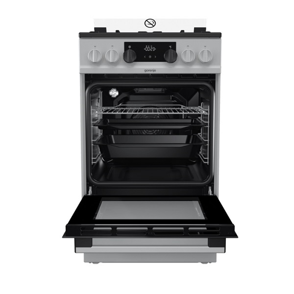 Gorenje K5341SH-B inox kombinált tűzhely