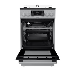 Gorenje K5341SH-B inox kombinált tűzhely