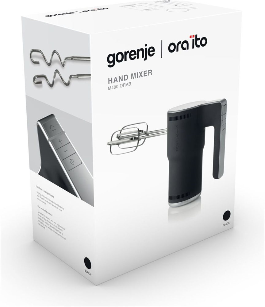 Gorenje M400ORAB fekete kézi mixer