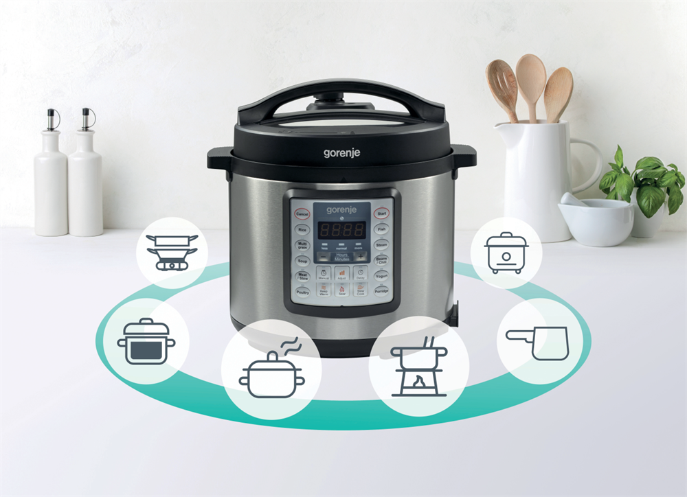 Gorenje MC6MBK Multicooker