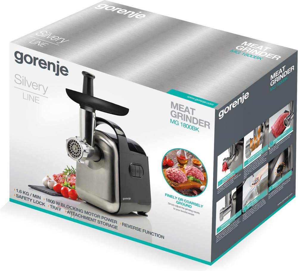 Gorenje MG1800BK 1800W húsdaráló