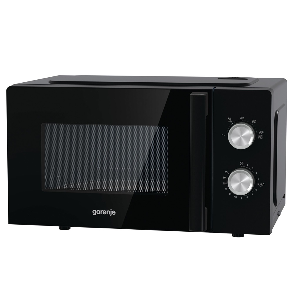 Gorenje MO17E1BH 700W 17L fekete mikrohullámú sütő