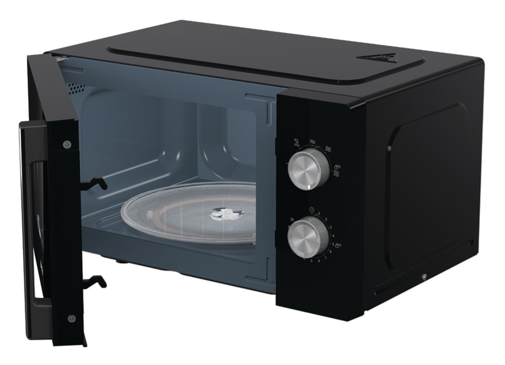 Gorenje MO17E1BH 700W 17L fekete mikrohullámú sütő