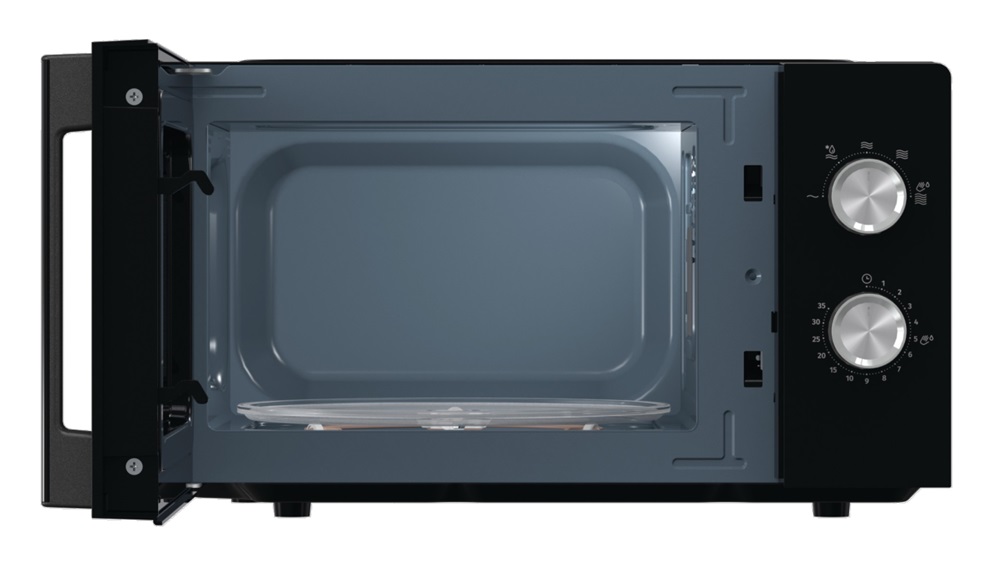 Gorenje MO17E1BH 700W 17L fekete mikrohullámú sütő