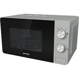 Gorenje MO17E1S 700W 17L ezüst mikrohullámú sütő