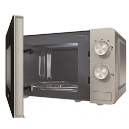 Gorenje MO17E1S 700W 17L ezüst mikrohullámú sütő (Újszerű)