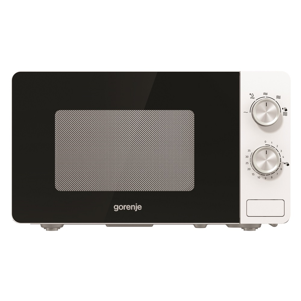 Gorenje MO17E1W 700W 17L fehér mikrohullámú sütő (Újszerű)