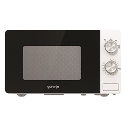 Gorenje MO17E1W 700W 17L fehér mikrohullámú sütő (Újracsomagolt)