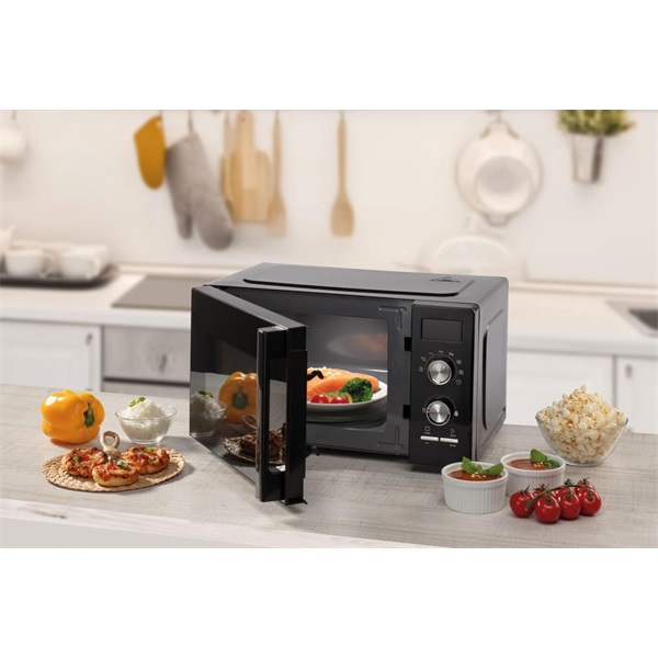 Gorenje MO20A3BH 800W 20L fekete mikrohullámú sütő (Újracsomagolt)