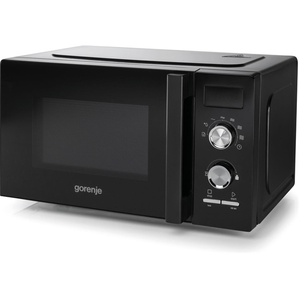 Gorenje MO20A3BH fekete mikrohullámú sütő