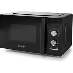 Gorenje MO20A3BH fekete mikrohullámú sütő