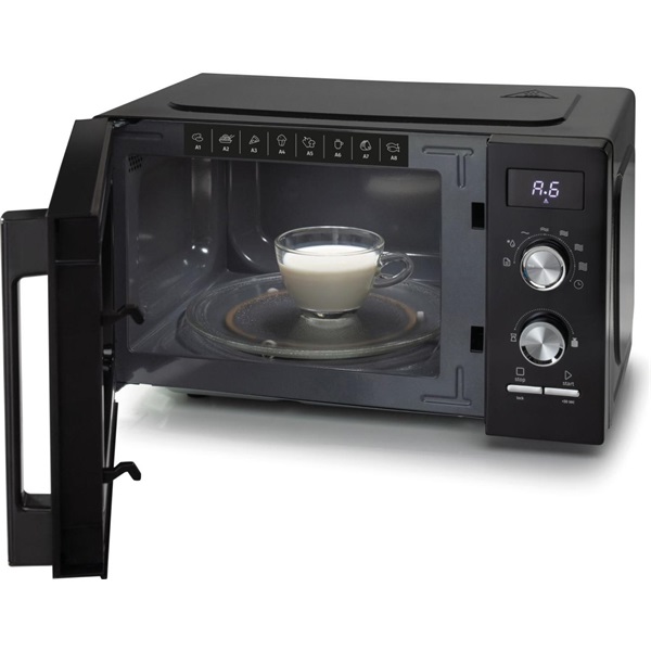 Gorenje MO20A3BH fekete mikrohullámú sütő