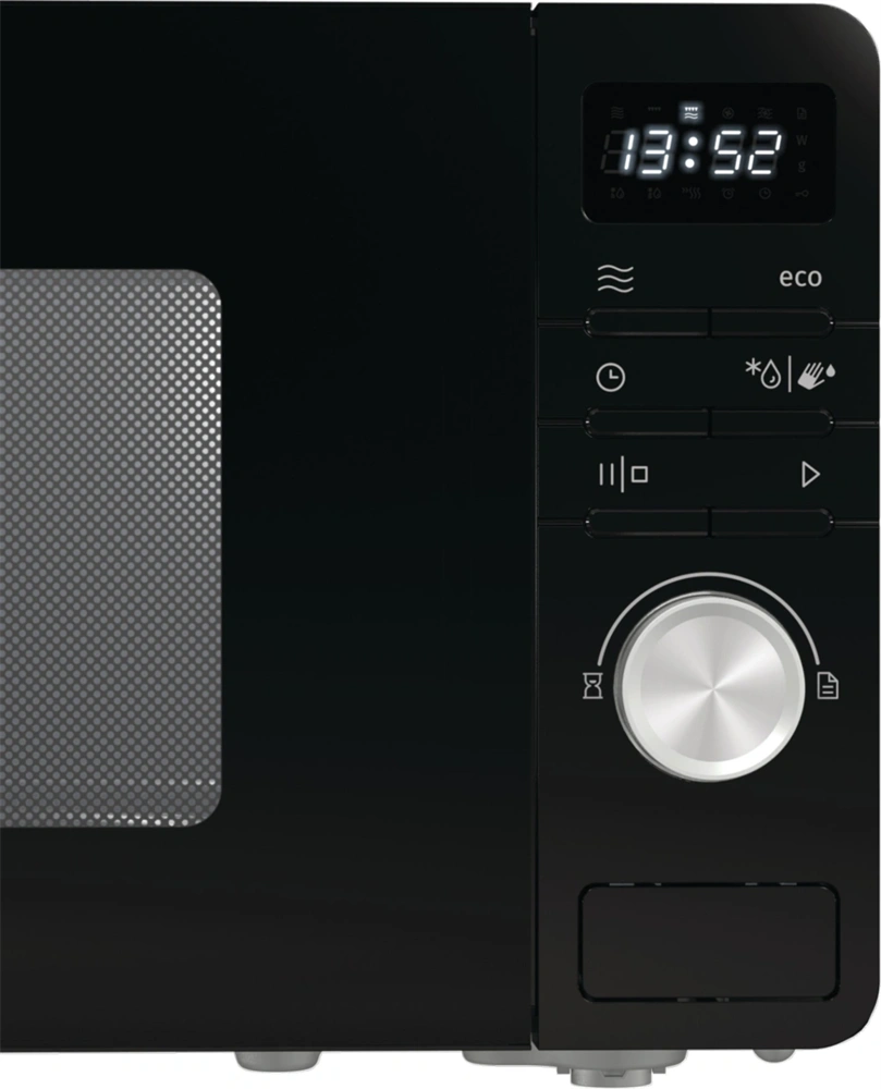 Gorenje MO20A3B 800W 20L fekete mikrohullámú sütő