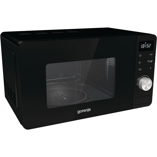 Gorenje MO20A3B 800W 20L fekete mikrohullámú sütő