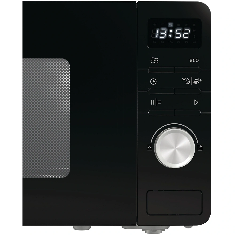 Gorenje MO20A3B 800W 20L fekete mikrohullámú sütő