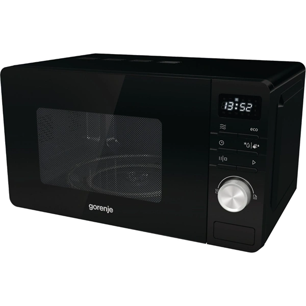 Gorenje MO20A3B 800W 20L fekete mikrohullámú sütő