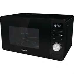Gorenje MO20A3B 800W 20L fekete mikrohullámú sütő