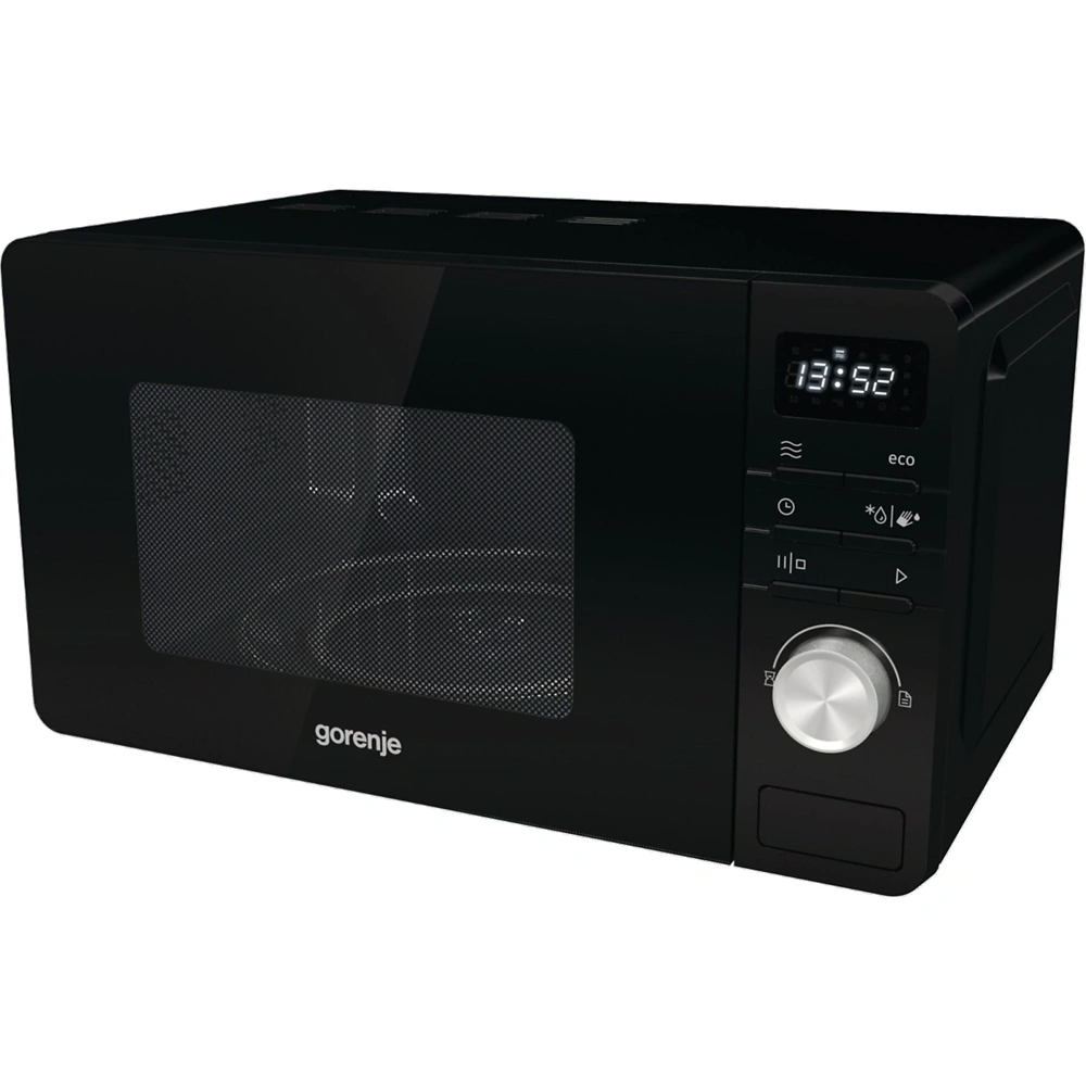 Gorenje MO20A3B 800W 20L fekete mikrohullámú sütő
