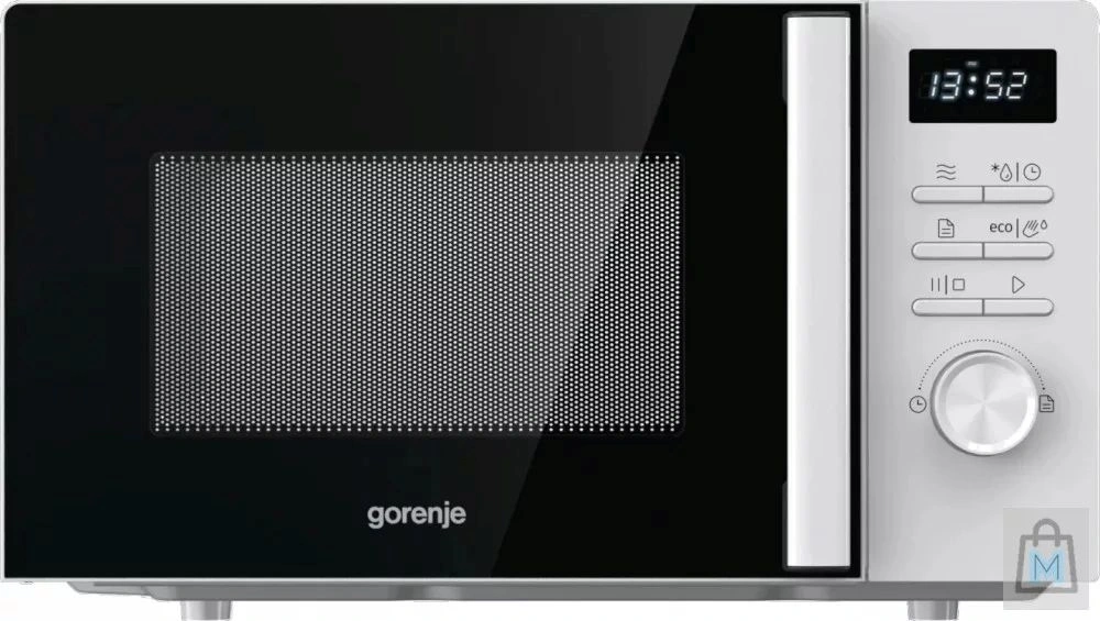 Gorenje MO20A3WH 800W 20L fehér mikrohullámú sütő (Újszerű)