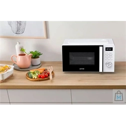 Gorenje MO20A3WH 800W 20L fehér mikrohullámú sütő (Újszerű)