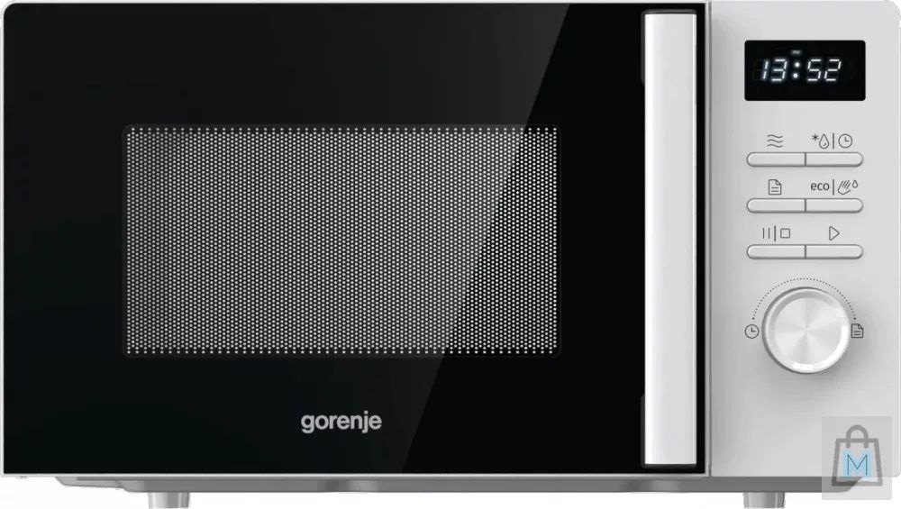 Gorenje MO20A3WH 800W 20L fehér mikrohullámú sütő