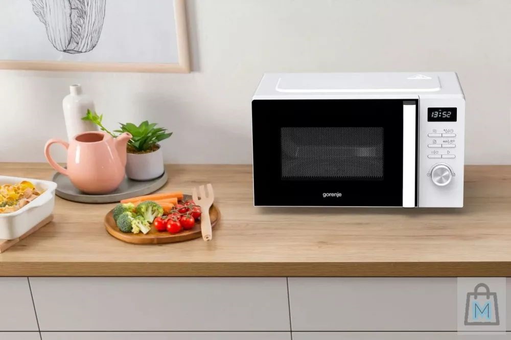 Gorenje MO20A3WH 800W 20L fehér mikrohullámú sütő