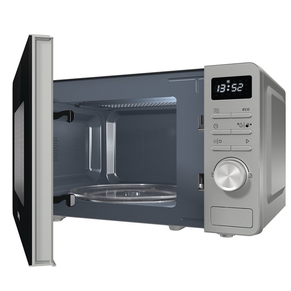 Gorenje MO20A3X inox 800W 20L inox mikrohullámú sütő (Használt - B)