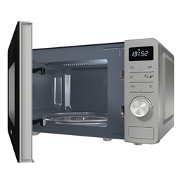 Gorenje MO20A3X inox 800W 20L inox mikrohullámú sütő (Újszerű)