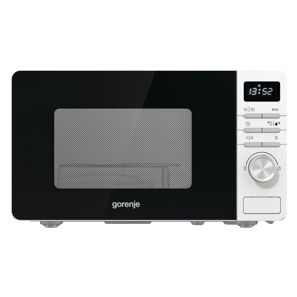 Gorenje MO20A4W 1000W 20L fehér grillezős mikrohullámú sütő