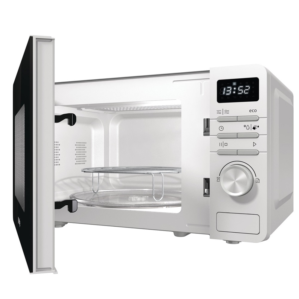 Gorenje MO20A4W 1000W 20L fehér grillezős mikrohullámú sütő