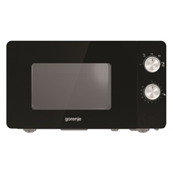 Gorenje MO20E1B 800W 20L fekete mikrohullámú sütő