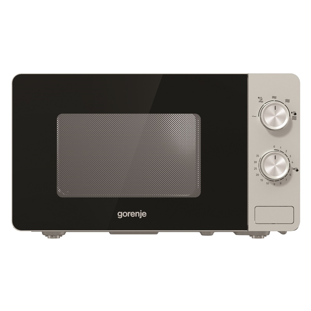 Gorenje MO20E1S 800W 20L ezüst mikrohullámú sütő (Újszerű)