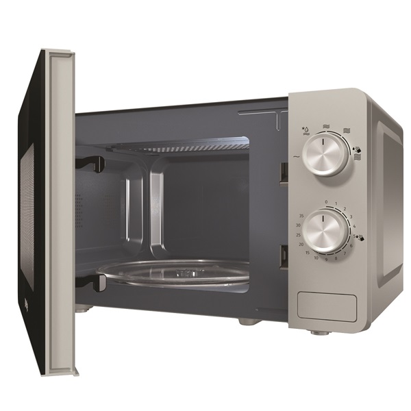 Gorenje MO20E1S 800W 20L ezüst mikrohullámú sütő