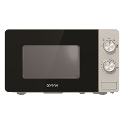 Gorenje MO20E1S 800W 20L ezüst mikrohullámú sütő