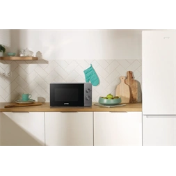 Gorenje MO20E1T4 700W 20L szürke mikrohullámú sütő