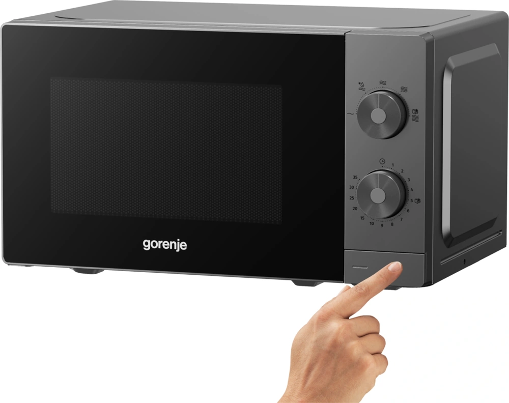 Gorenje MO20E1T4 700W 20L szürke mikrohullámú sütő