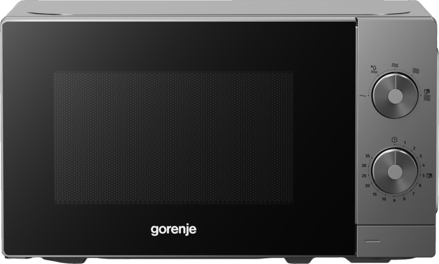 Gorenje MO20E1T4 700W 20L szürke mikrohullámú sütő