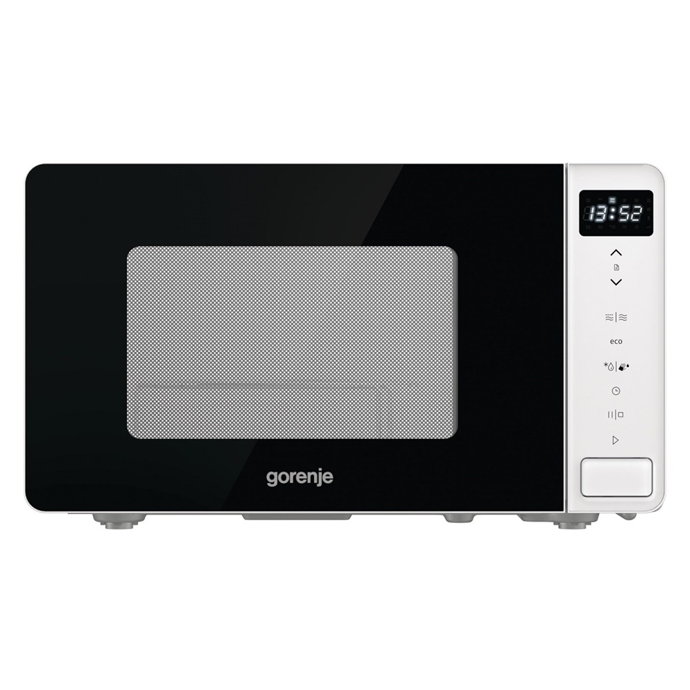 Gorenje MO20S4W 1000W 20L fehér grillezős mikrohullámú sütő