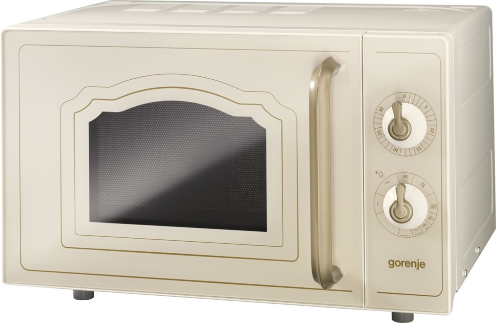 Gorenje MO4250CLI 800W 20L, elefántcsont sznű, mikrohullámú sütő