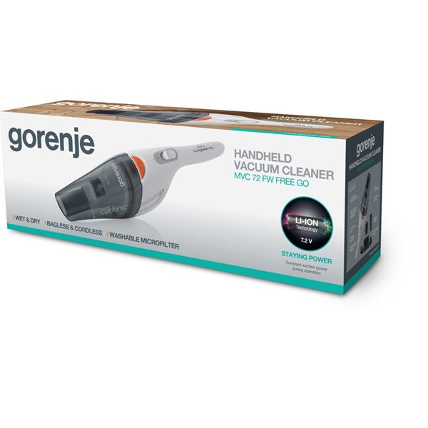 Gorenje MVC72FW morzsaporszívó