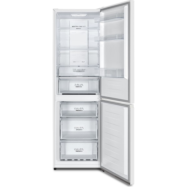 Gorenje N619EAW4 fehér, alulfagyasztós, Hűtő:207L, Fagyasztó:97L, No frost Plus hűtőszekrény