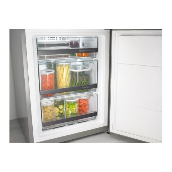 Gorenje N619EAW4 fehér, alulfagyasztós, Hűtő:207L, Fagyasztó:97L, No frost Plus hűtőszekrény