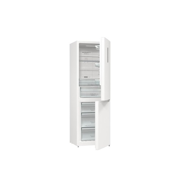 Gorenje N619EAW4 fehér, alulfagyasztós, Hűtő:207L, Fagyasztó:97L, No frost Plus hűtőszekrény
