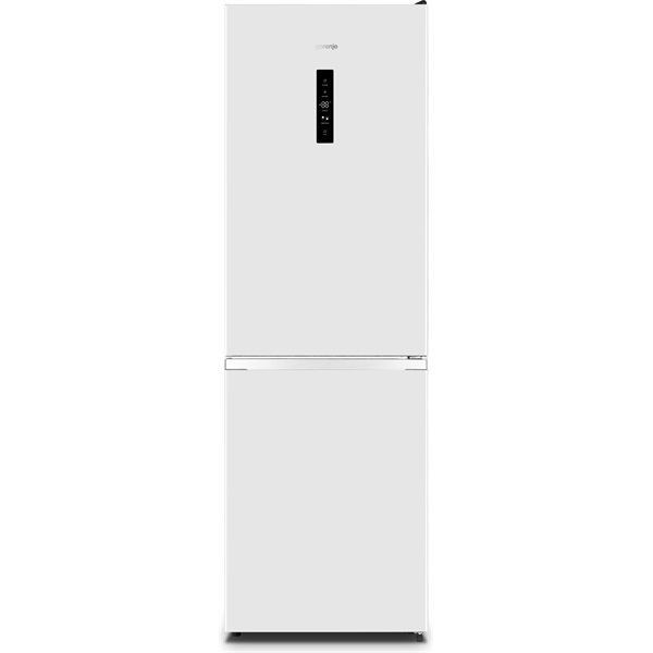 Gorenje N619EAW4 fehér, alulfagyasztós, Hűtő:207L, Fagyasztó:97L, No frost Plus hűtőszekrény