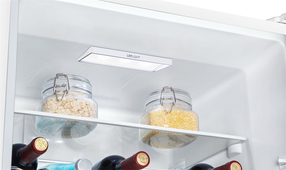 Gorenje N619EAW4 fehér, alulfagyasztós, Hűtő:207L, Fagyasztó:97L, No frost Plus hűtőszekrény