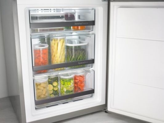 Gorenje N619EAW4 fehér, alulfagyasztós, Hűtő:207L, Fagyasztó:97L, No frost Plus hűtőszekrény